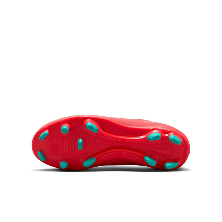 Nike Vapor 16 Club Fg Mg Fucsia Azzurro - Scarpe Da Calcio Bambino