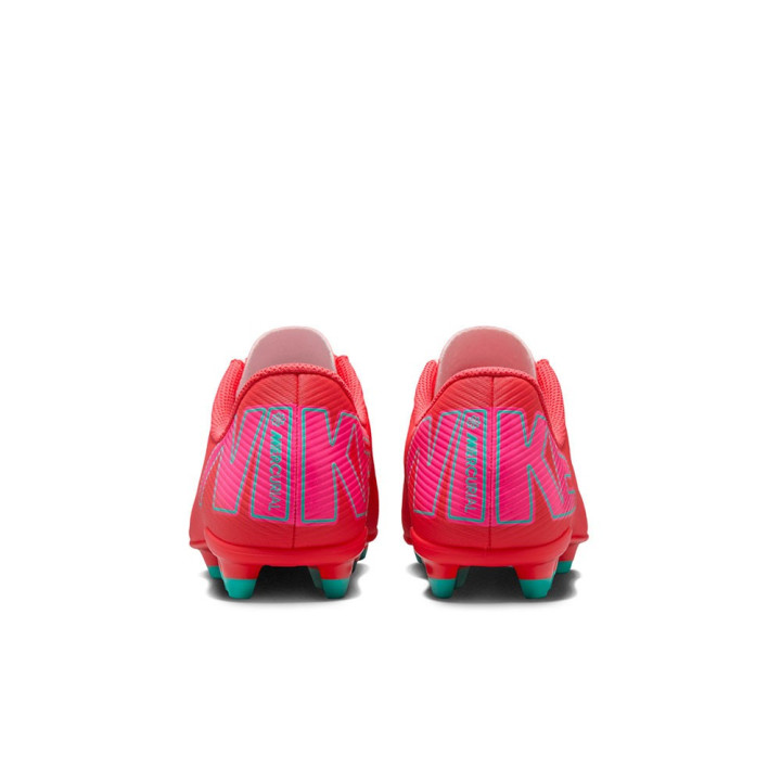Nike Vapor 16 Club Fg Mg Fucsia Azzurro - Scarpe Da Calcio Bambino