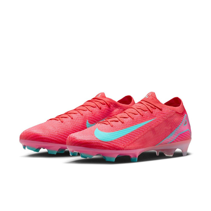 Nike Vapor 16 Elite Fg Fucsia Azzurro - Scarpe Da Calcio Uomo