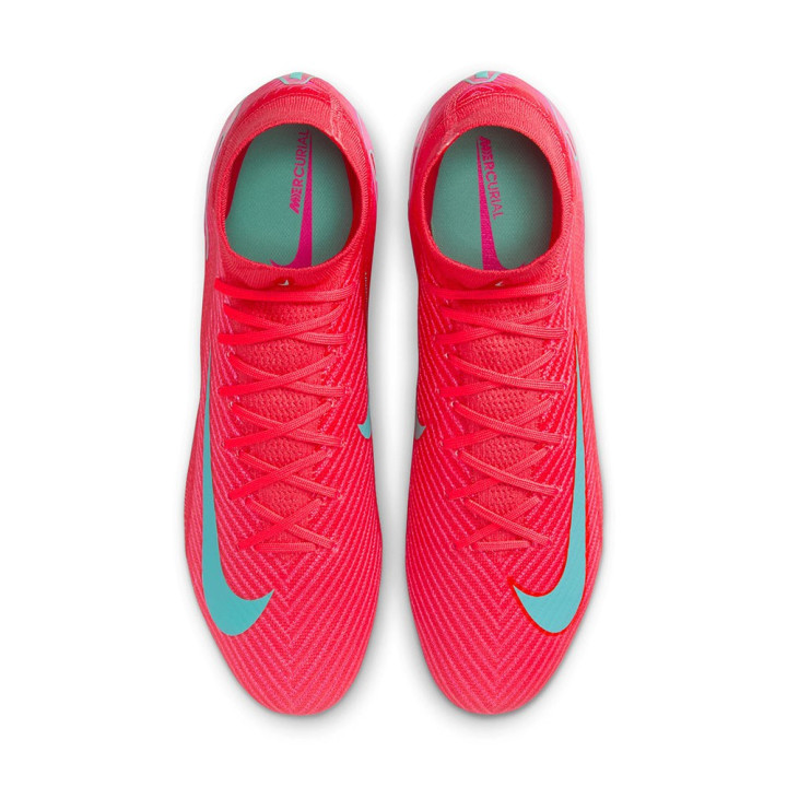 Nike Superfly 10 Elite Fg Fucsia Azzurro - Scarpe Da Calcio Uomo
