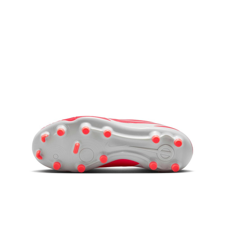 Nike Legend 10 Club Fg Mg Lava Bianco - Scarpe Da Calcio Bambino