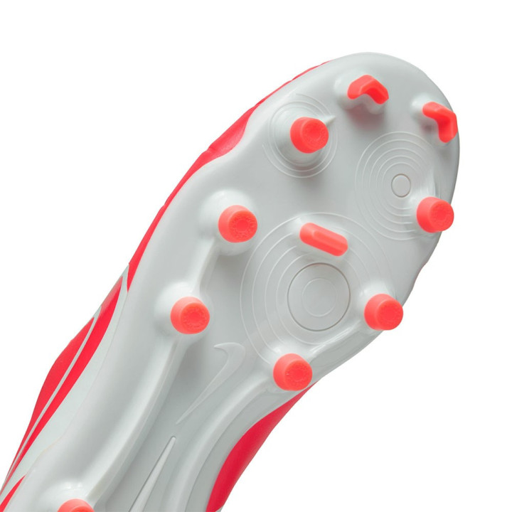 Nike Legend 10 Club Fg Mg Lava Bianco - Scarpe Da Calcio Bambino