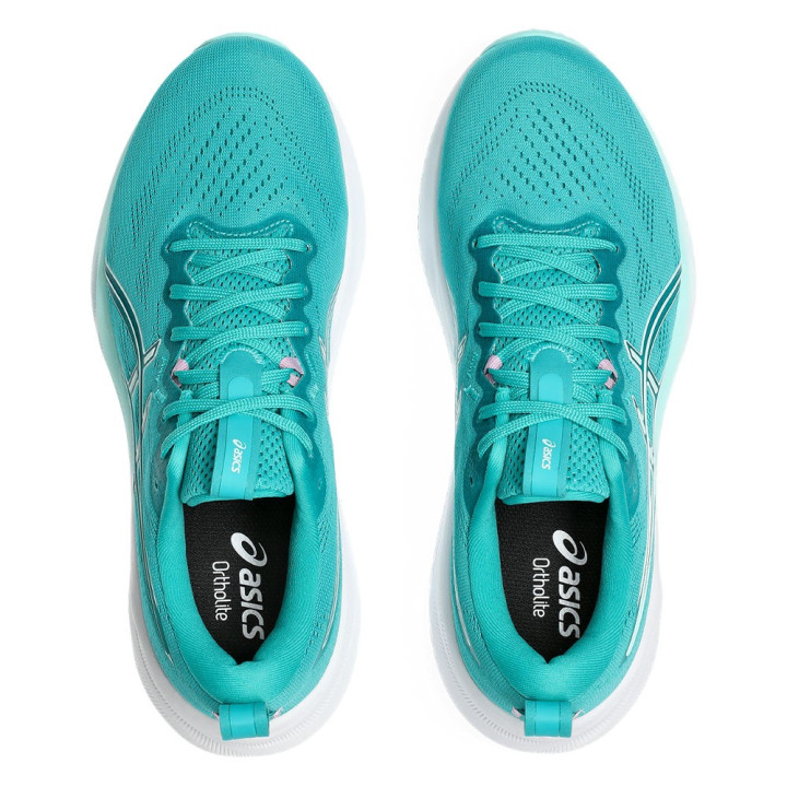 Asics Pulse 16 Wave Teal Soothing Sea - Scarpe Running Donna