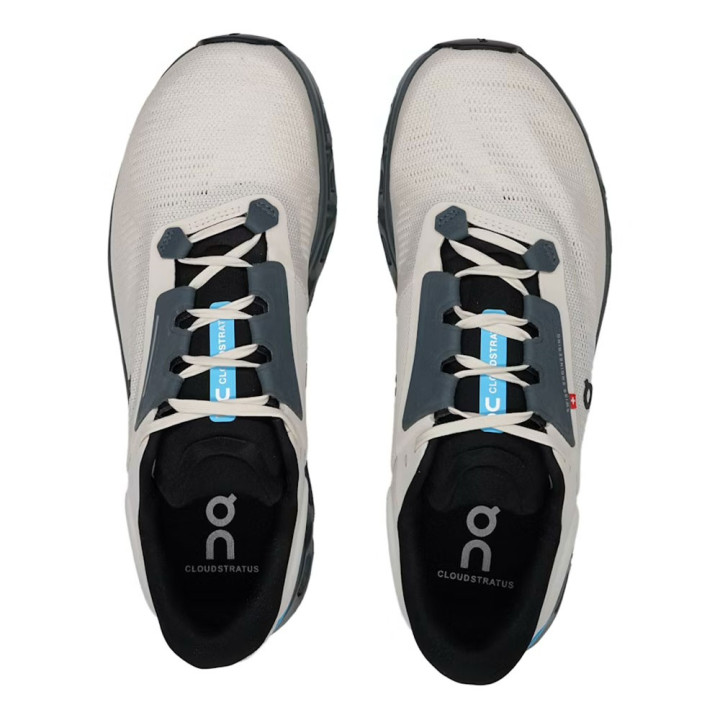 On Cloudstratus 3 Cream Horizon - Scarpe Running Uomo