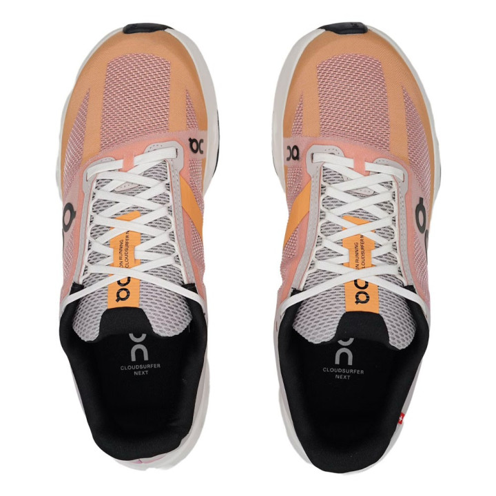 On Cloudsurfer Next Tangerine Ivory - Scarpe Running Uomo