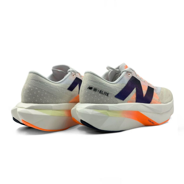 New Balance Fuelcell Supercomp Elite V4 Bianco - Scarpe Running Donna