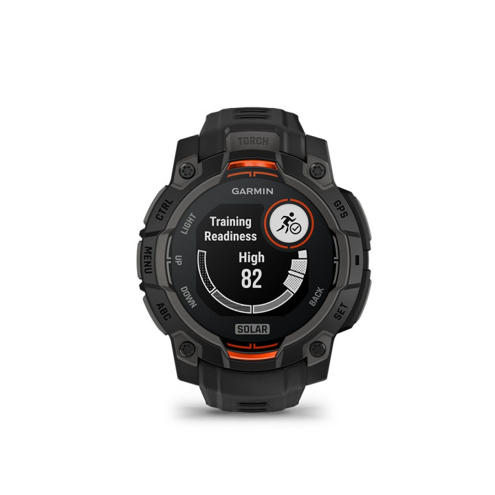 Garmin Instinct 3 Solar 45Mm Nero