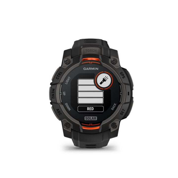 Garmin Instinct 3 Solar 45Mm Nero