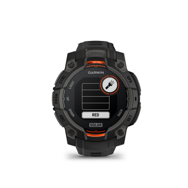 Garmin Instinct 3 Solar 45Mm Nero