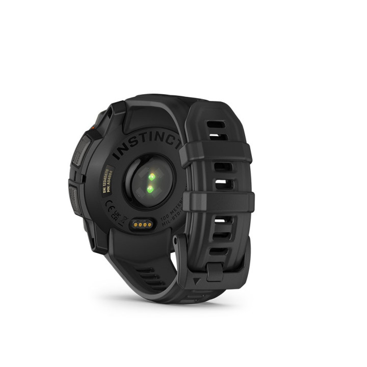 Garmin Instinct 3 Solar 45Mm Nero