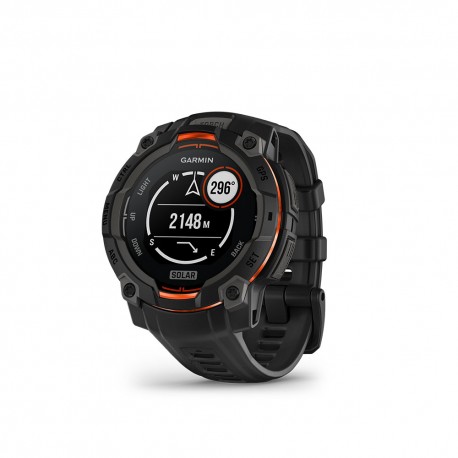 Garmin Instinct 3 Solar 45Mm Nero