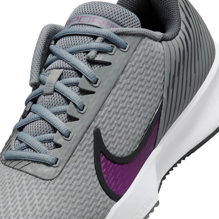 Nike Tennis Zoom Vapor Pro 2 Clay Smoke Grigio - Scarpe Da Tennis Uomo