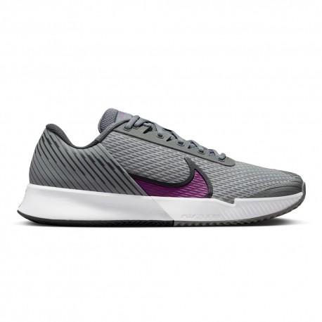 Nike Tennis Zoom Vapor Pro 2 Clay Smoke Grigio - Scarpe Da Tennis Uomo