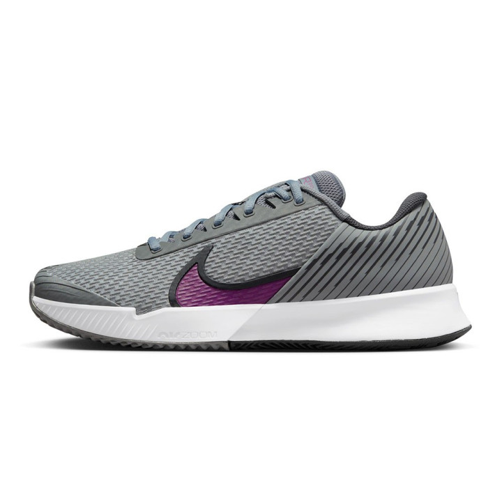 Nike Tennis Zoom Vapor Pro 2 Clay Smoke Grigio - Scarpe Da Tennis Uomo
