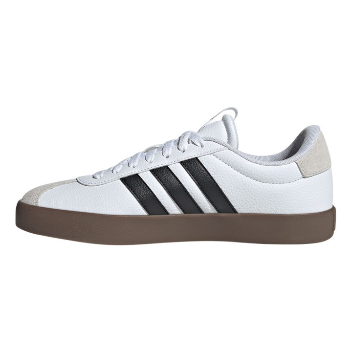 ADIDAS Vl Court 3.0 Lea Bianco Nero - Sneakers Uomo