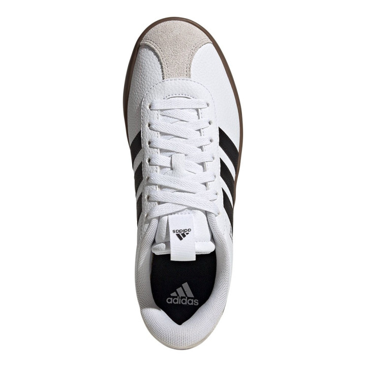 ADIDAS Vl Court 3.0 Bianco Nero - Sneakers Donna