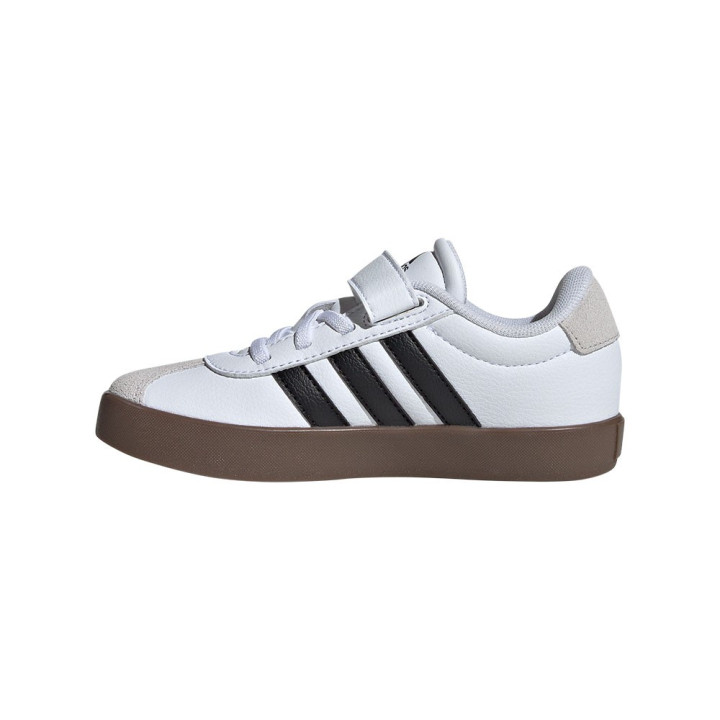 ADIDAS Vl Court 3.0 El Ps Bianco Nero - Sneakers Bambino