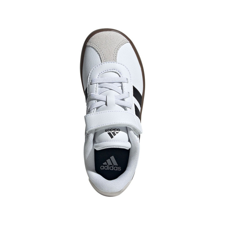 ADIDAS Vl Court 3.0 El Ps Bianco Nero - Sneakers Bambino