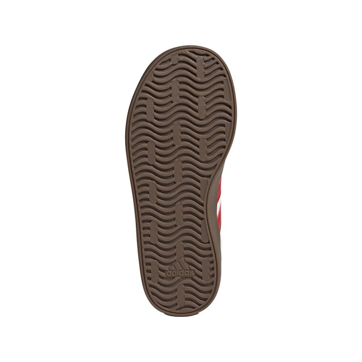 ADIDAS Vl Court 3.0 Lea Gs Bianco Rosso - Sneakers Bambino