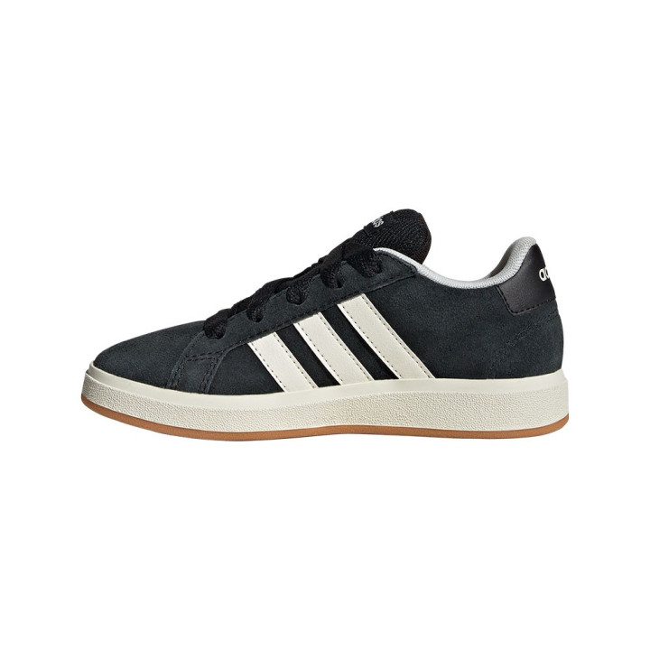ADIDAS Grand Court 00S Gs Nero Bianco - Sneakers Bambino