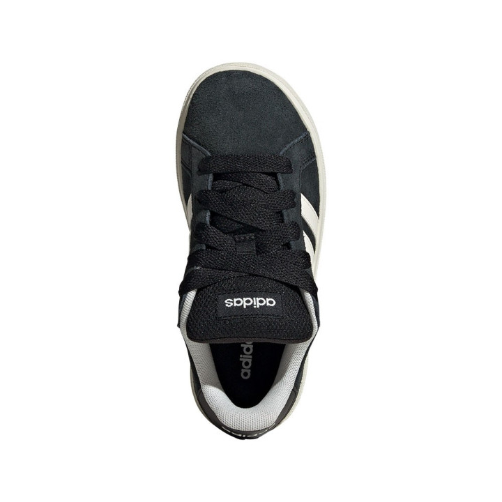 ADIDAS Grand Court 00S Gs Nero Bianco - Sneakers Bambino