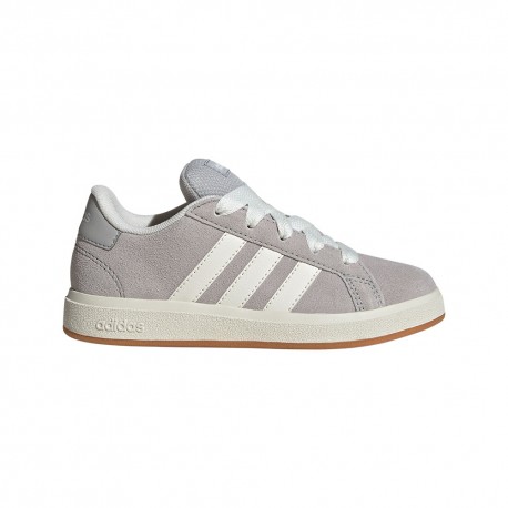 ADIDAS Grand Court 00S Gs Grigio Bianco - Sneakers Bambino