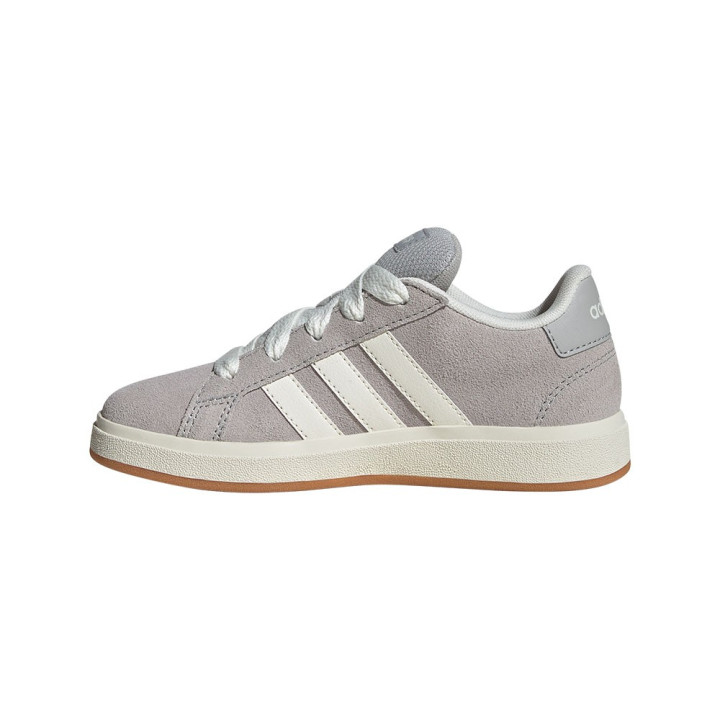 ADIDAS Grand Court 00S Gs Grigio Bianco - Sneakers Bambino