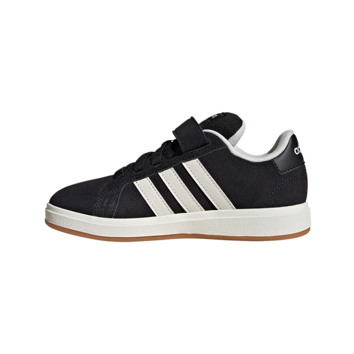 ADIDAS Grand Court 00S El Ps Nero Bianco - Sneakers Bambino