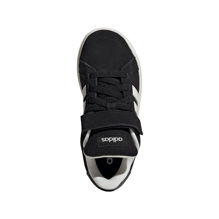 ADIDAS Grand Court 00S El Ps Nero Bianco - Sneakers Bambino