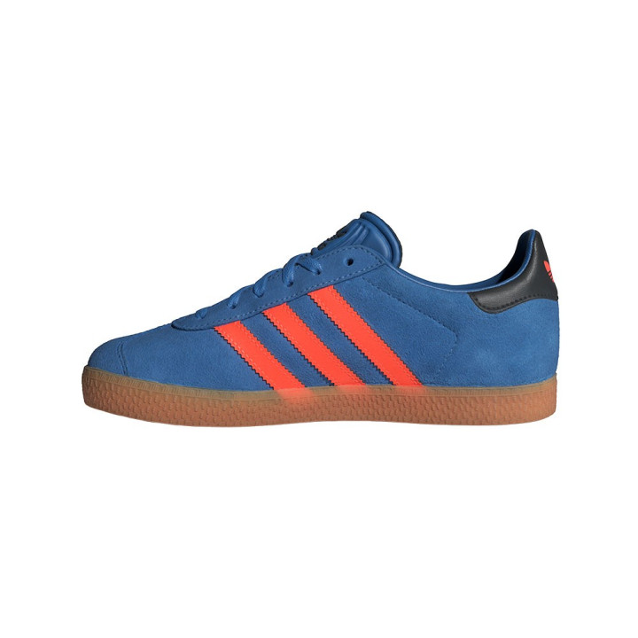 ADIDAS Originals Gazelle Gs Blu Arancio - Sneakers Bambino