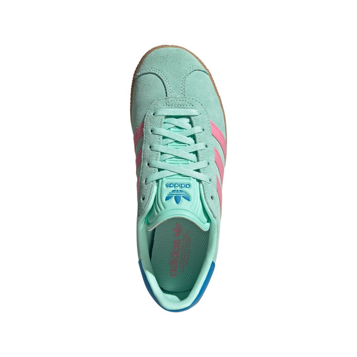 ADIDAS Originals Gazelle Gs Azzurro Rosa - Sneakers Bambina