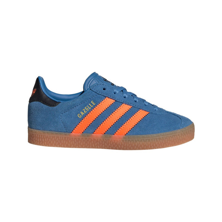 ADIDAS Originals Gazelle Ps Blu Arancio - Sneakers Bambino