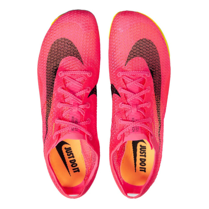 Nike Air Zoom Victory Hyper Rosa Nero-Laser - Scarpe Running Uomo