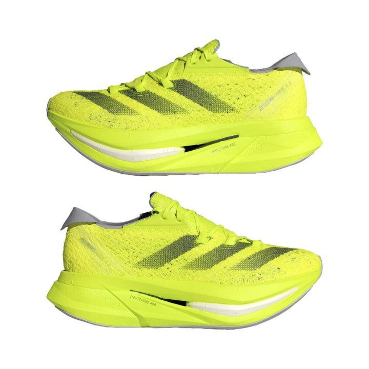 ADIDAS Adizero Prime X 2 Strung Luclem Core Nero - Scarpe Running Uomo