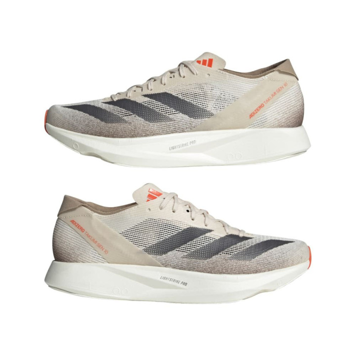 ADIDAS Adizero Takumi Sen 10 Kenyan Pack Bianco Grestr - Scarpe Running Uomo