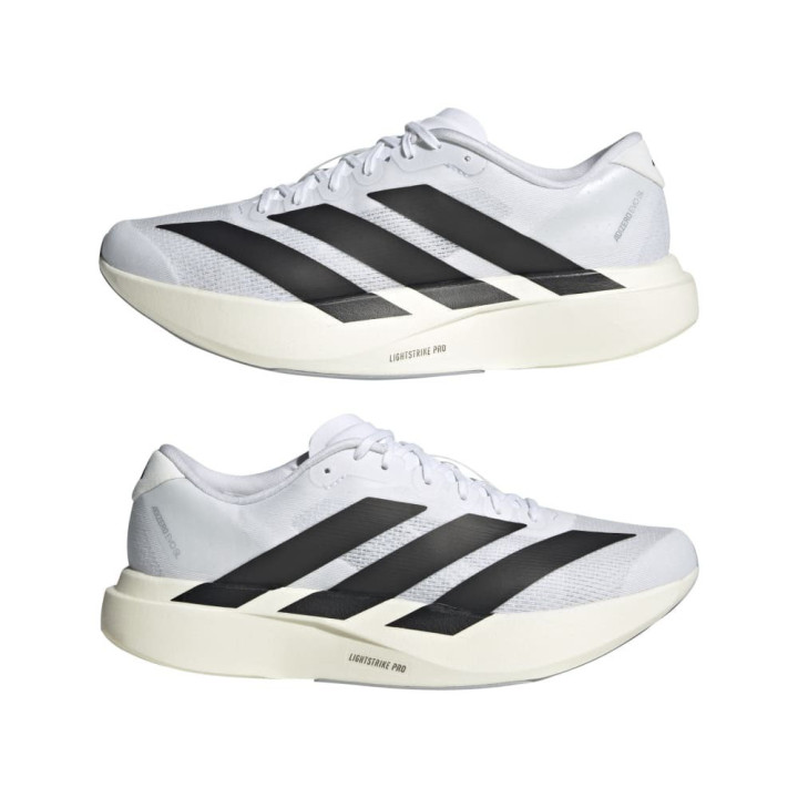 ADIDAS Adizero Evo Sl Bianco Nero - Scarpe Running Uomo