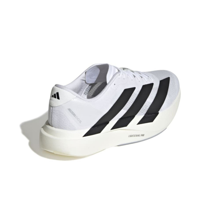 ADIDAS Adizero Evo Sl Bianco Nero - Scarpe Running Uomo
