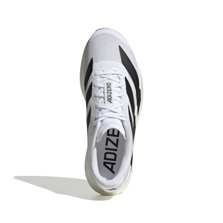 ADIDAS Adizero Evo Sl Bianco Nero - Scarpe Running Uomo