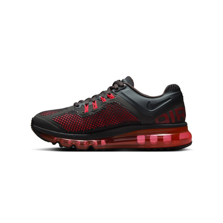 Nike Air Max 2013 Gs Antracite Rosso - Sneakers Bambino