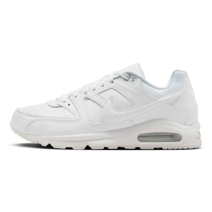 Nike Air Max Commander Lea Bianco Bianco - Sneakers Uomo