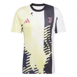 Maniche Corte Juve Pre blu arancio
