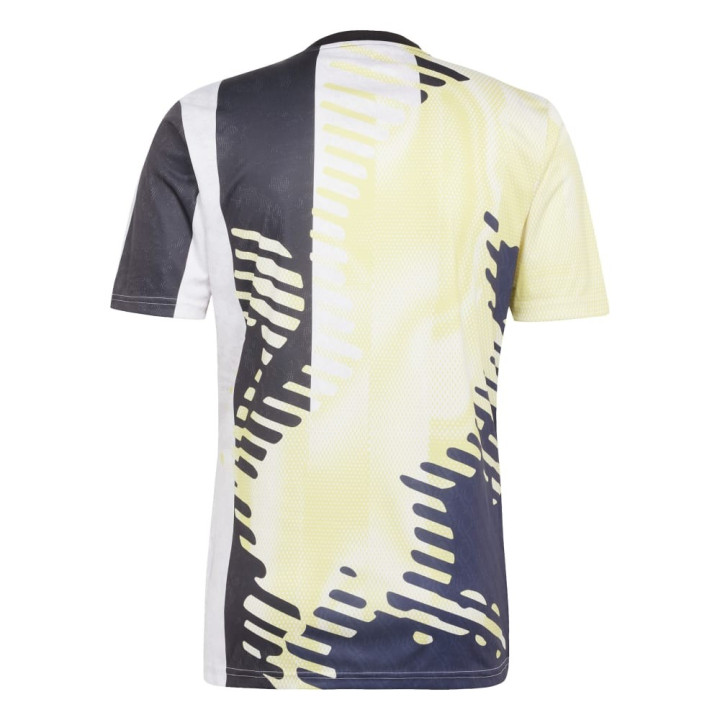 ADIDAS Maglia Maniche Corte Juve Pre Blu Arancio Uomo