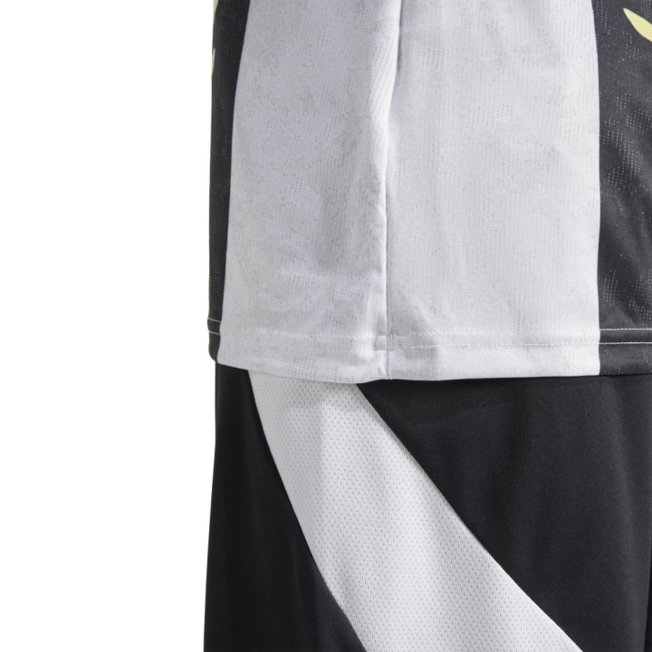 ADIDAS Maglia Maniche Corte Juve Pre Blu Arancio Uomo
