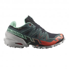 Speedcross 6 GORE-TEX nero verde rosso