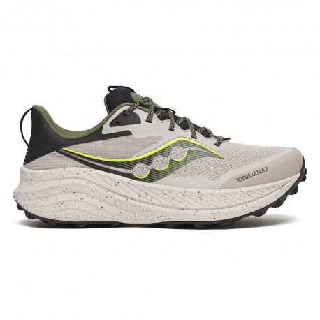 Saucony Ultra 3 Dove Olivine - Scarpe Trail Running Uomo