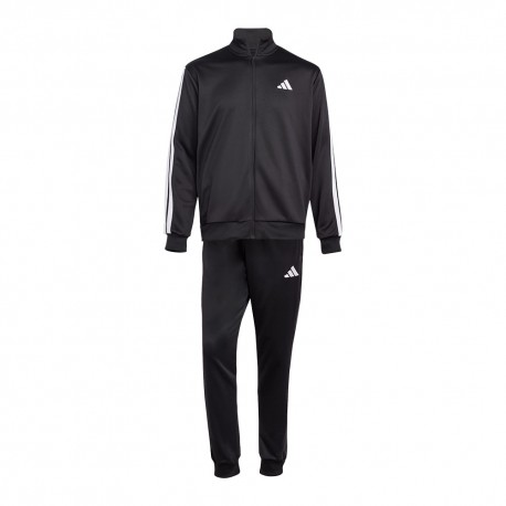 ADIDAS Tuta Sportiva Full Zip Nero Uomo