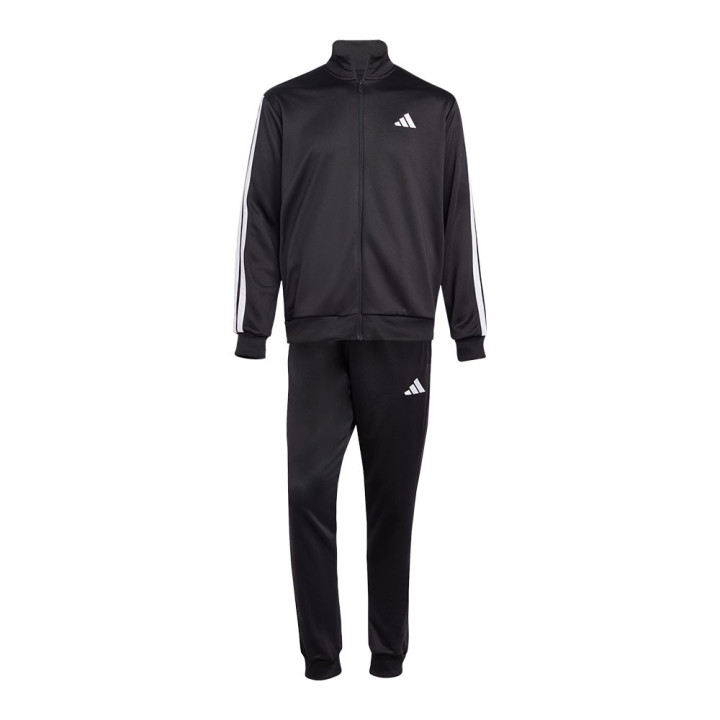 ADIDAS Tuta Sportiva Full Zip Nero Uomo