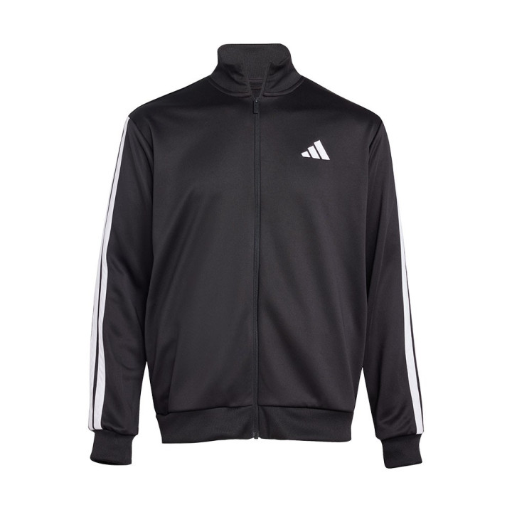 ADIDAS Tuta Sportiva Full Zip Nero Uomo
