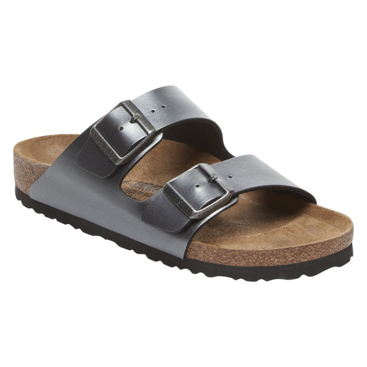Birkenstock Arizona Metallic Nero - Sandali Donna