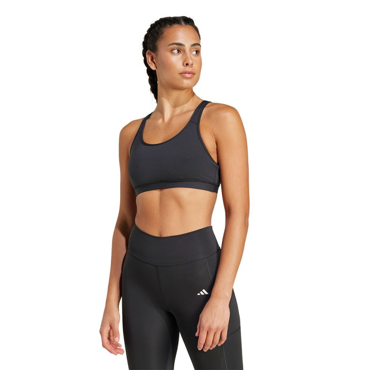 ADIDAS Reggiseno Sportivo Alpha Nero Donna